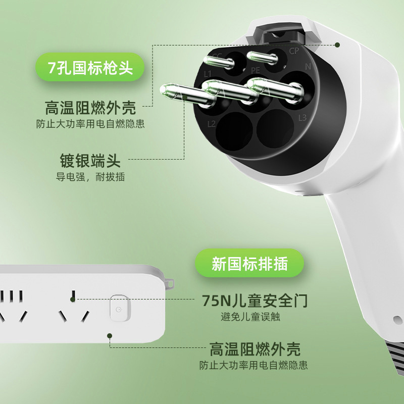 New Energy Discharge Gun Electric Vehicle Outdoor Camping Portable Power Extractor 4Kw High Power Byd Universal