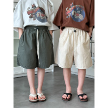 【清仓特卖】2025夏季新品儿童速干短裤韩版男童纯色基础款短裤