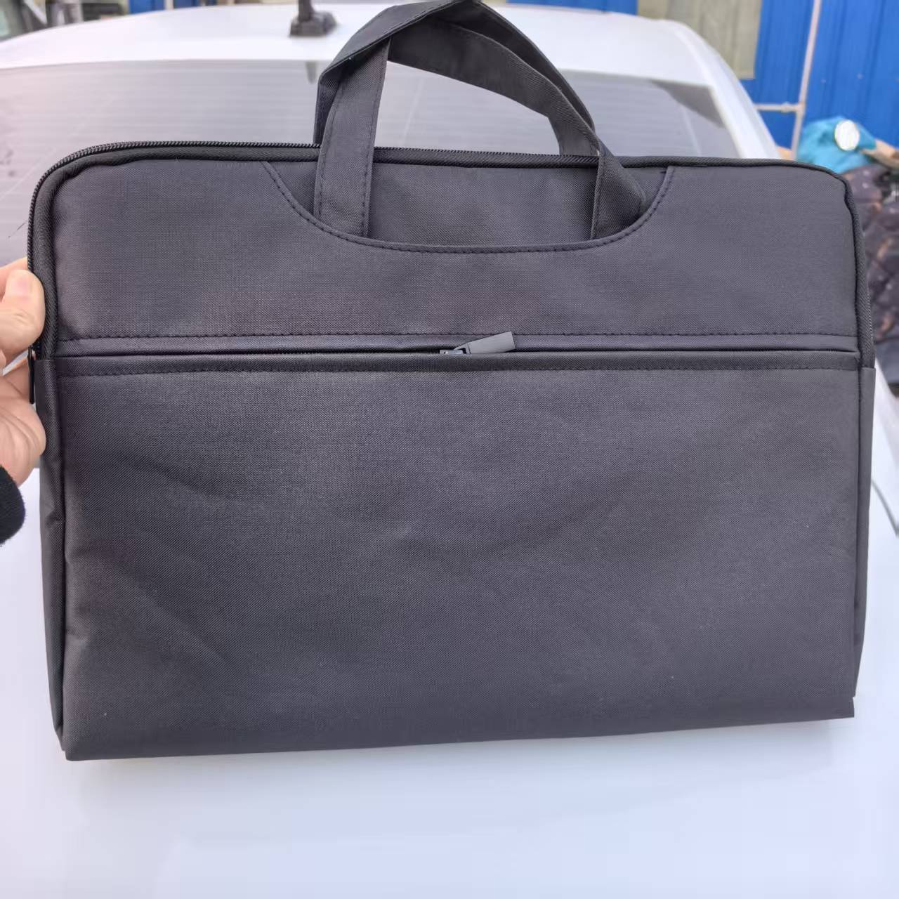 New Style Inner Bag, Simple Portable Document Bag, Briefcase with Custom Printed Logo, Fashionable Computer Bag, Document Handbag