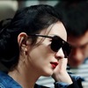 Sunglasses hip-hop style, trend retro glasses solar-powered suitable for men and women, 2022 collection, European style