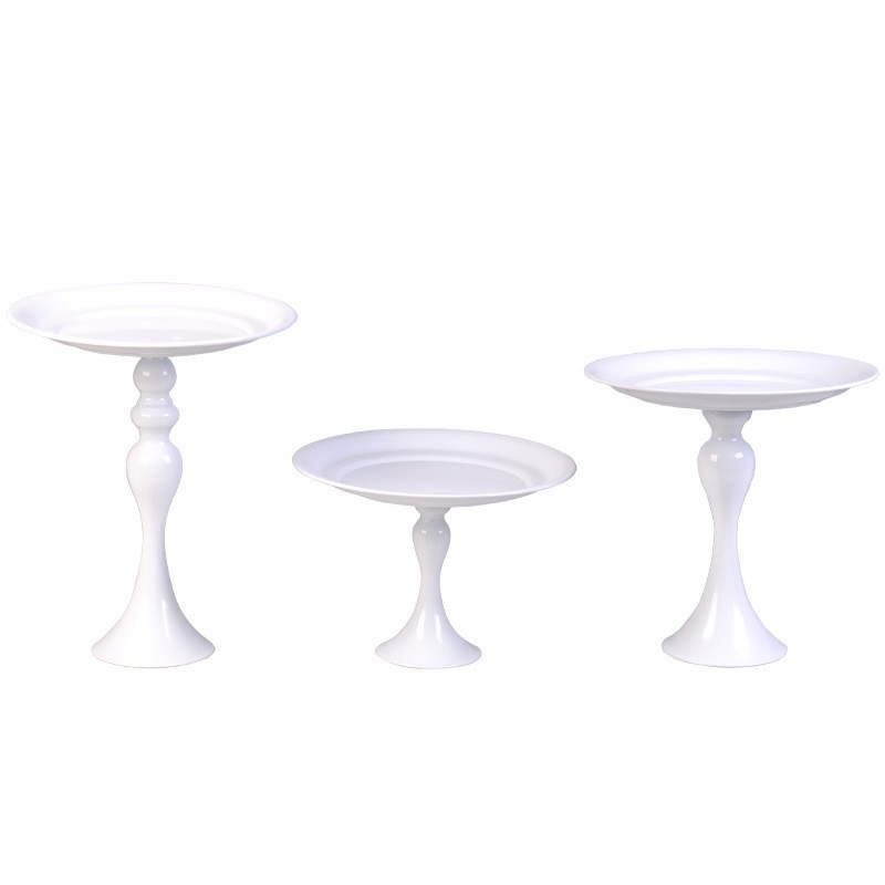 Plato de pastel negro, accesorios de fotografía de alimentos, estantes de pastel de hierro forjado, mesa de postres, plato de bocadillos creativo