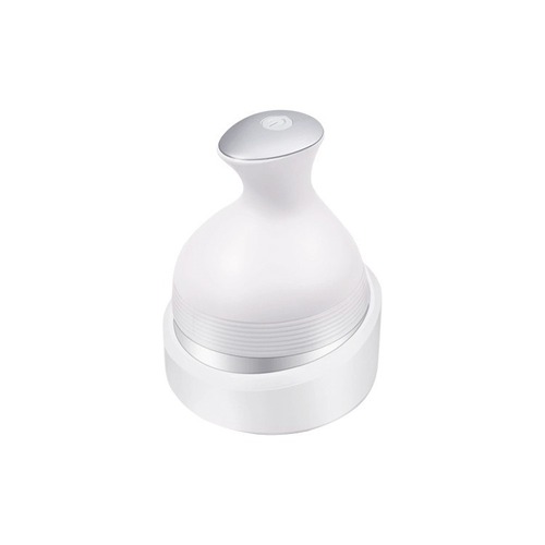 Portable Smart Head Massager with Head Pressure Relief, Home Use, Silicone Electric Head Massager