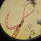 Tangka Pendant Tibetan Hand-Painted Buddha Amulet Portable Samantabhadra Bodhisattva Yellow God of Wealth Guanyin Small Tangka Gawu Box