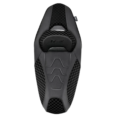 Suitable for 20-24 Models of Motorcycle cushion - black-line-plaid-water-transfer-printing