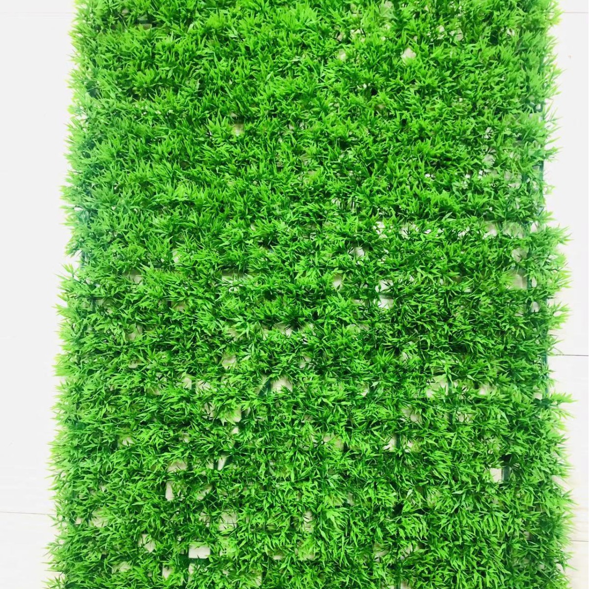 Planta artificial decoración de la pared Milan hierba césped falso puerta cabeza interior plástico césped artificial exterior artificial planta verde artificial pared