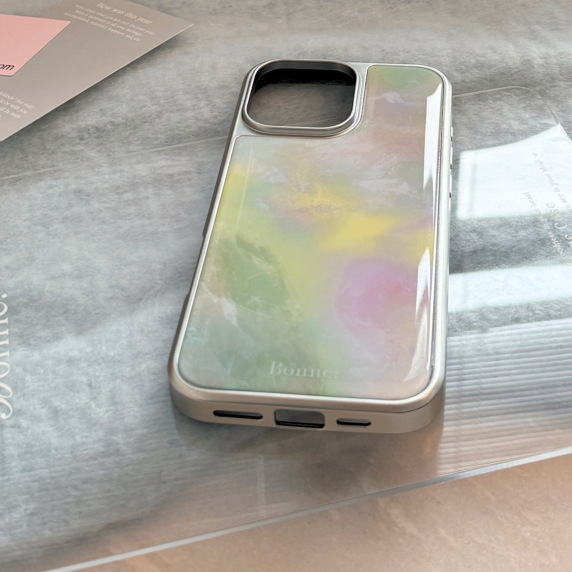 45g Weight Huawei, iPhone Applicable Brands Phone Cases Classification PC Material Colorful Pattern Artistic Style PC Colorful Artistic Phone Cases Phone Accessories 9