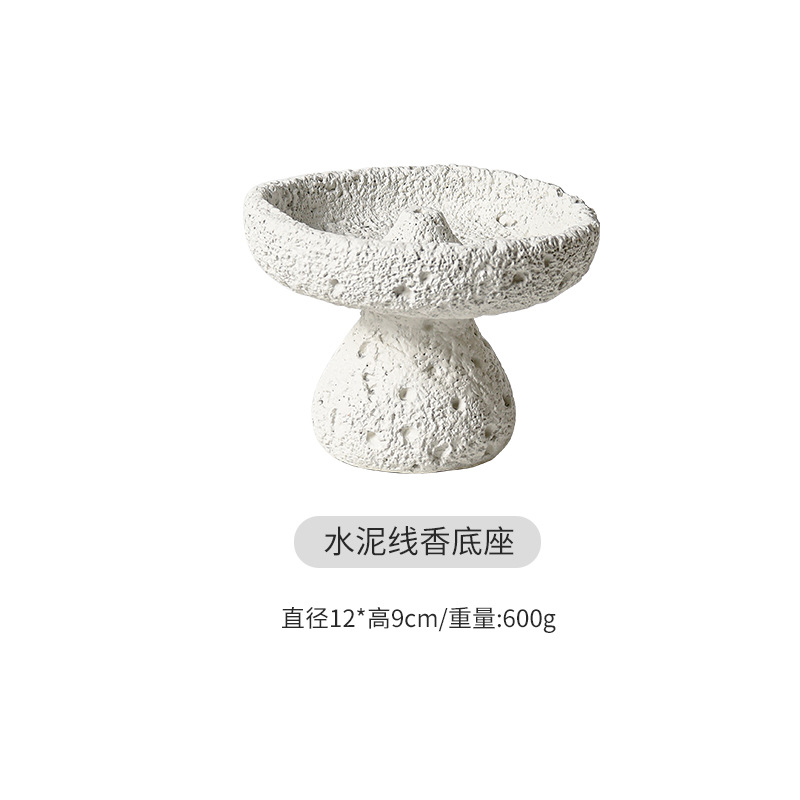 마늘 단일 구멍 베이스 - 황백색