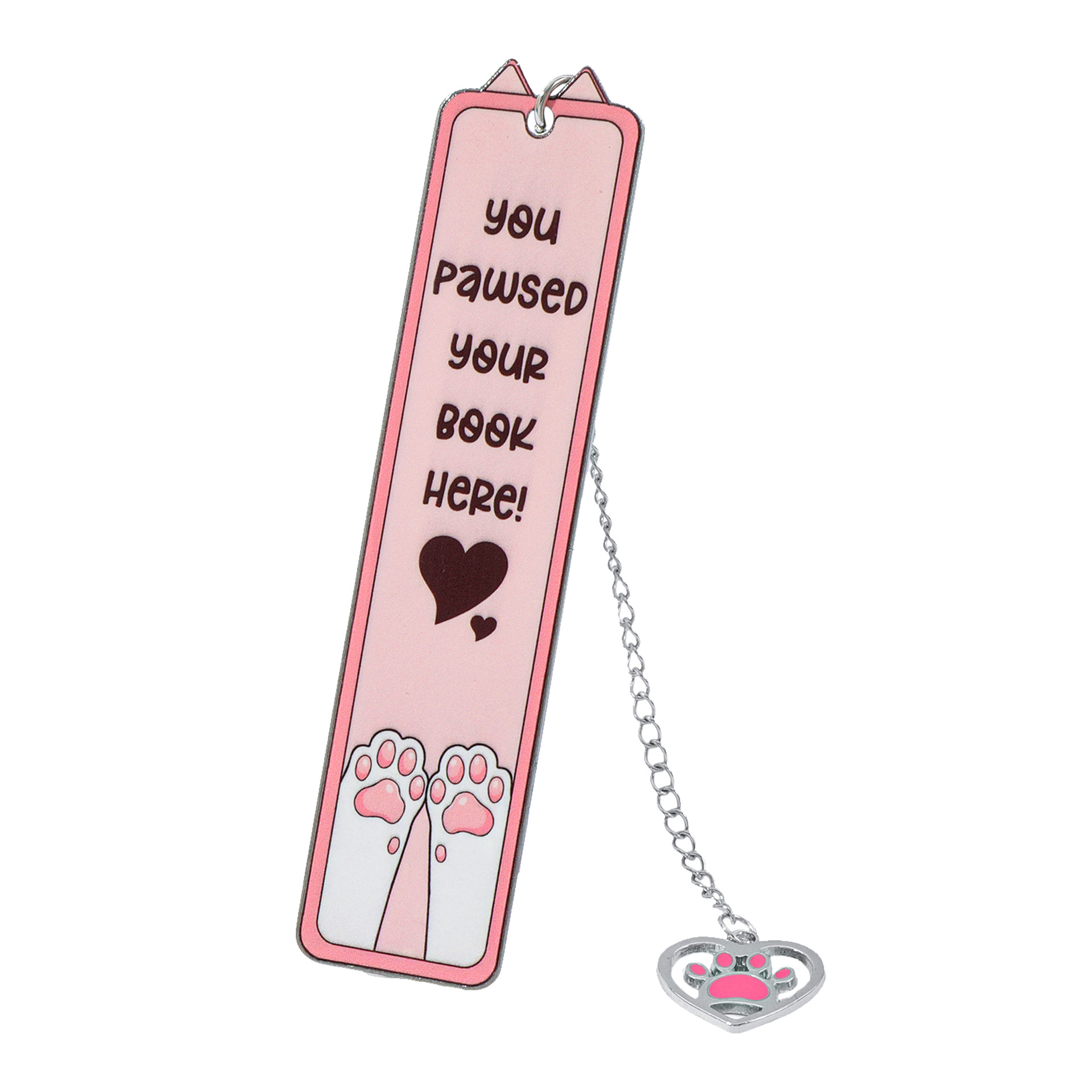 Amazon venta caliente interesante gatito perro marcadores adorables diseño de contraste de color blanco y negro marcadores de acero inoxidable fabricantes al por mayor