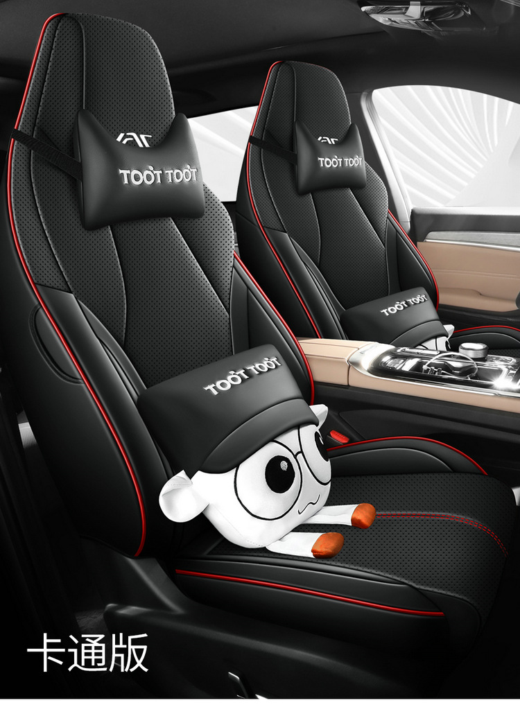 2025 120km Enjoy PRO JAC QX New Energy Car Seat Cover Full Set