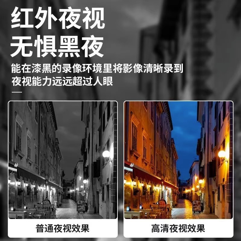 Grabadora de conferencia HD profesional de grabación y grabación de artefactos de video con cámara con pantalla instrumento de aplicación de ley Cámara deportiva