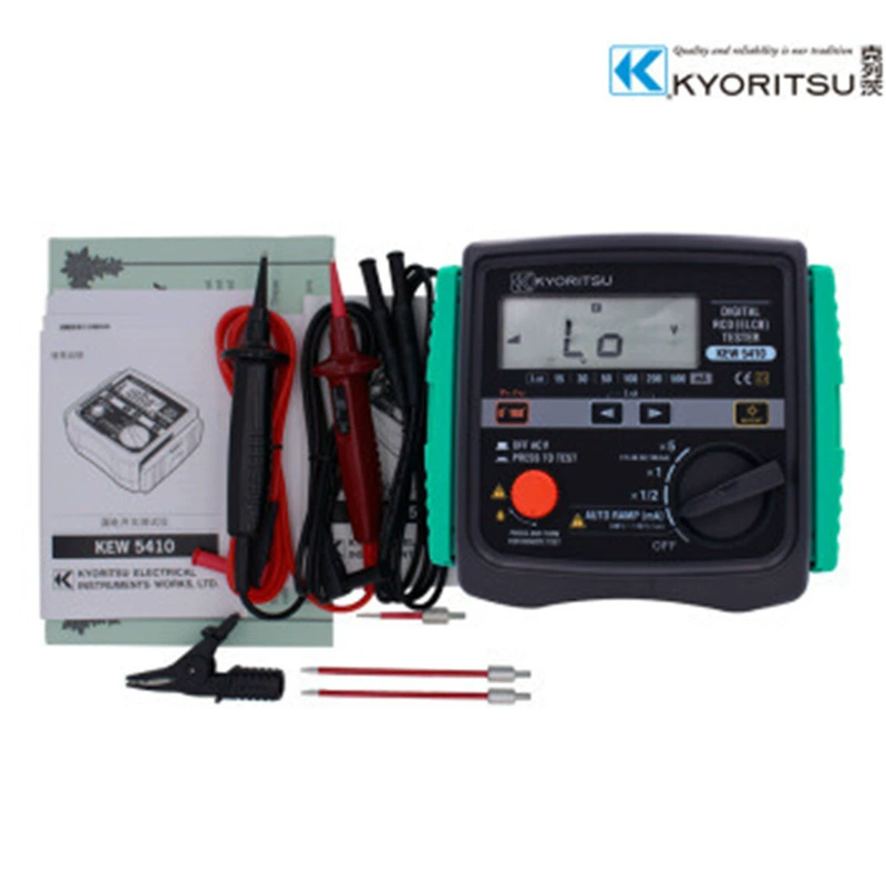 Kretz KEW5410 Японский трехфазный выключатель утечки Kyoritsu, инструмент для отключения УЗО