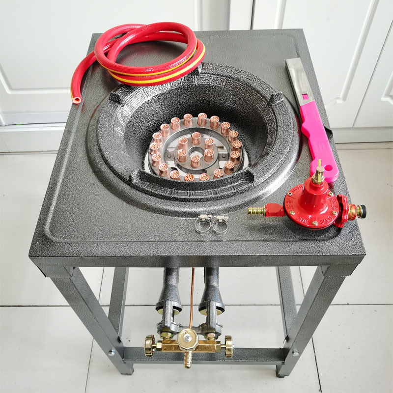 수동 이중관 24헤드 액세서리 + 선반(가스탱크용)