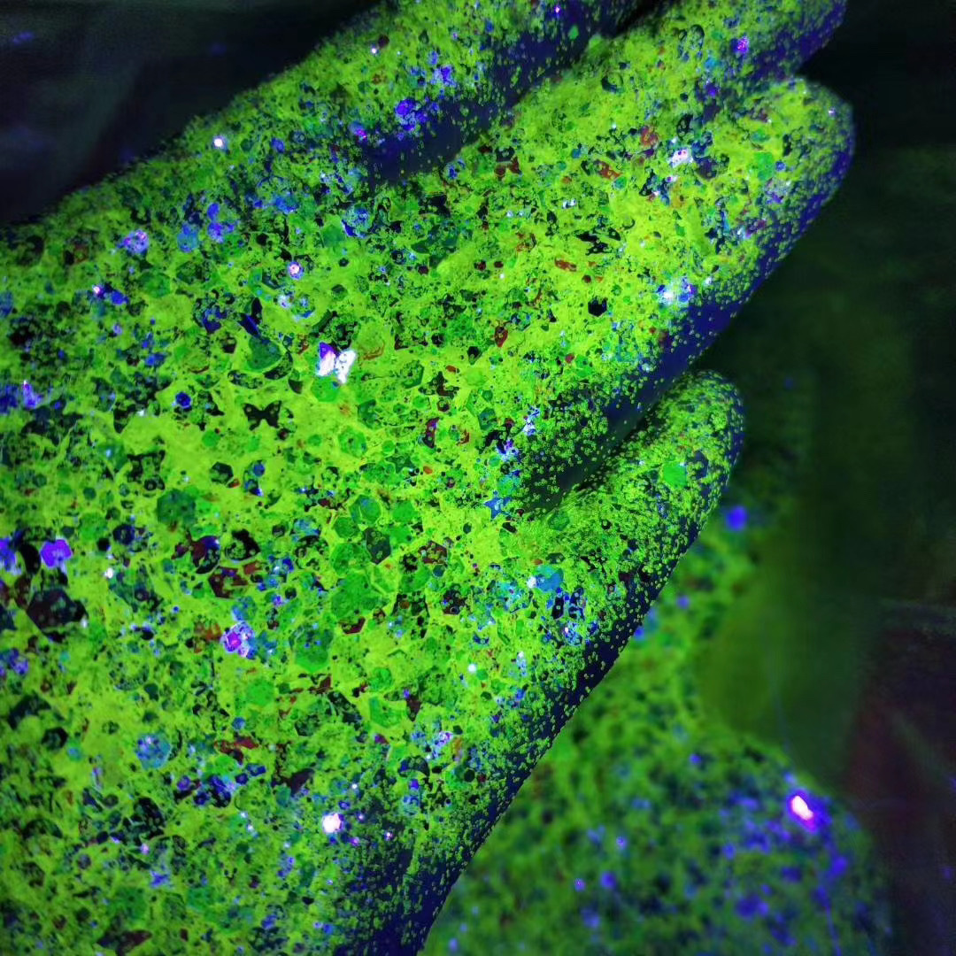 夜光粉厂家供应夜光亮片长效夜光粉水性夜光粉0.1mm