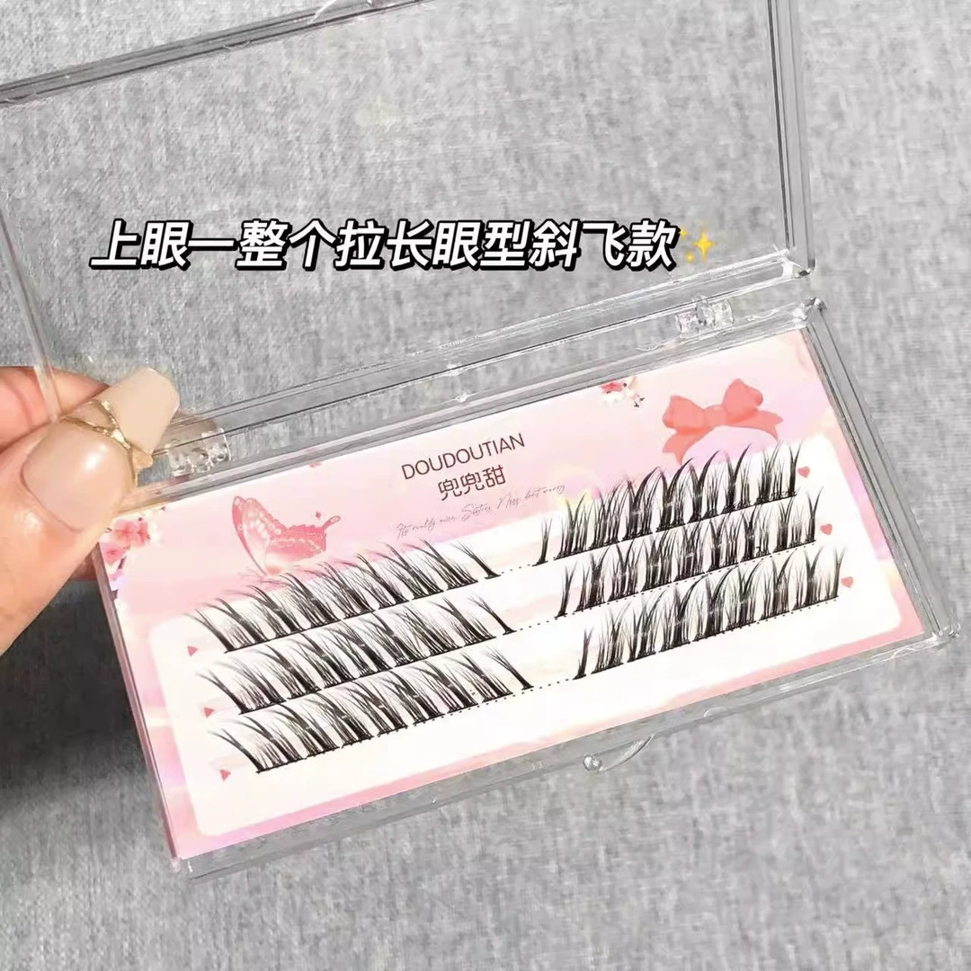 兜兜甜 Fairy dense false eyelashes ancient style, lengthening comics, fox