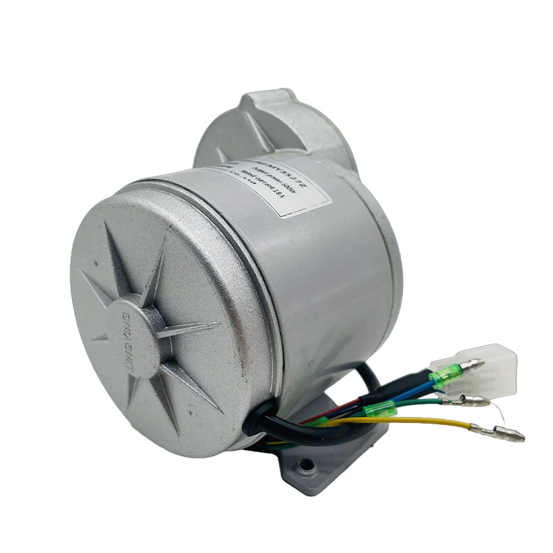 Бесщеточный двигатель LINGYING с гребенчатым профилем, 350W, 500W, 36V