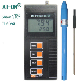 �����l������MP-6100�ͱ�yʽPHӋ ����҃x�� PH/ORP�x��