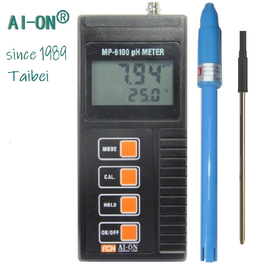 【批发供应】MP-6100型便携式PH计 实验室仪表 PH/ORP仪表