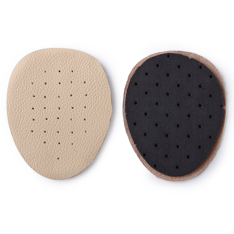 Almohadillas para el antepié de cuero de vaca para tacones altos, antideslizantes, para zapatos casuales, zapatos de cuero, zapatos deportivos, zapatos de trabajo, almohadillas transpirables para el antepié al por mayor image 6