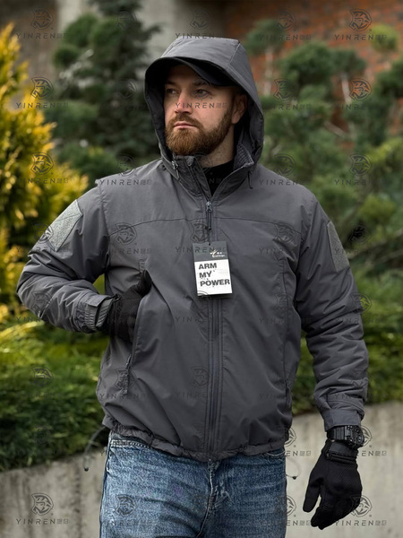 Travel winter water repellent camouflage down jacket