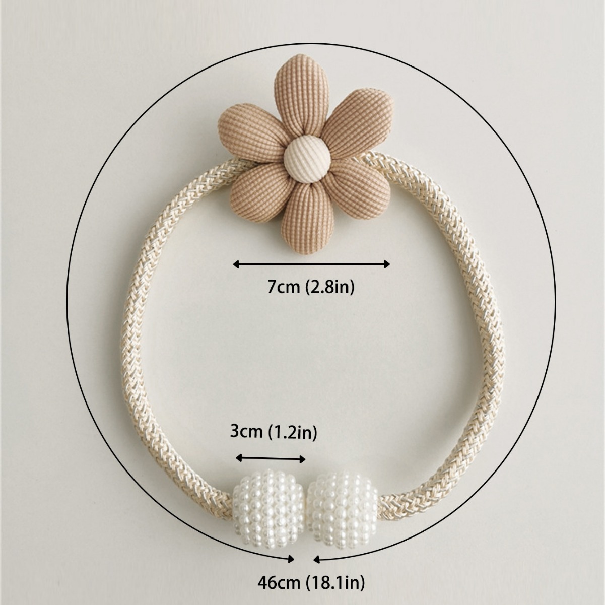 Coreano ins clip cortina correa decoración transfronteriza nuevo clip cortina tridimensional fábrica al por mayor SHEIN stock