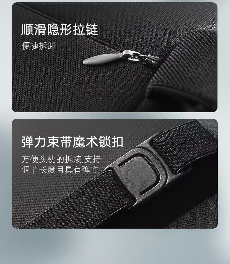 Car Headrest Waist Shoulder Pillow Car Pillow Car Pillow Memory Foam Waist Back Cushion Car Neck Pillow Headrest