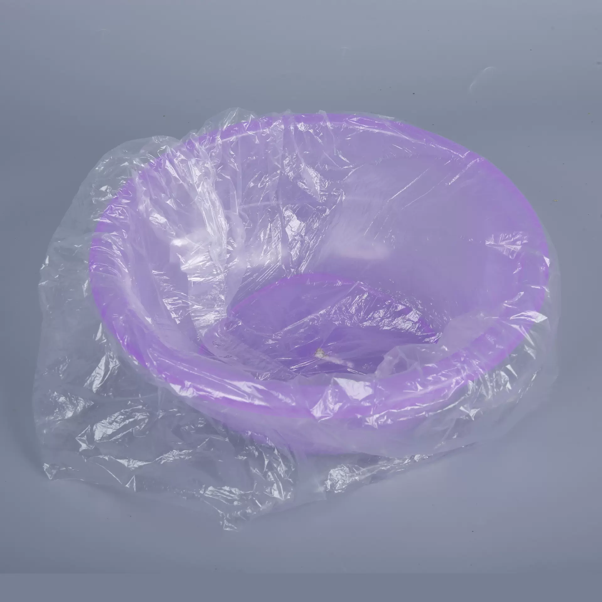 美容院一次性洗脸盆袋子塑料袋小洗面盆套美容盆袋子美容用品工具