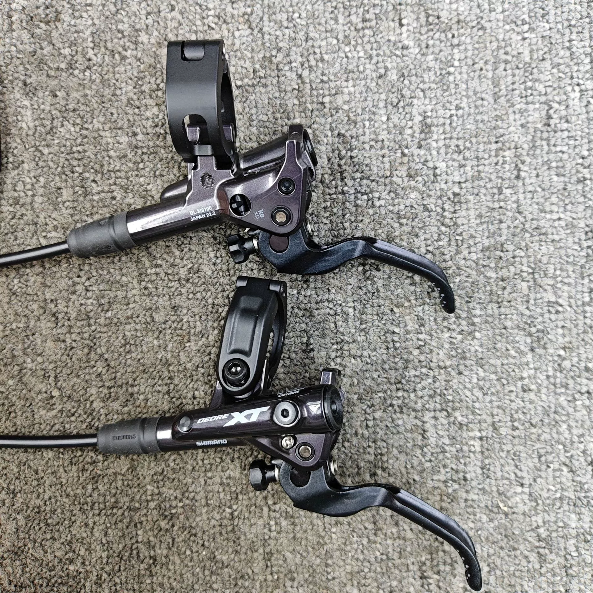 SHIMANO ШИМАНО ШИМАНО XT M8100 масляный тормоз смола охлаждать
