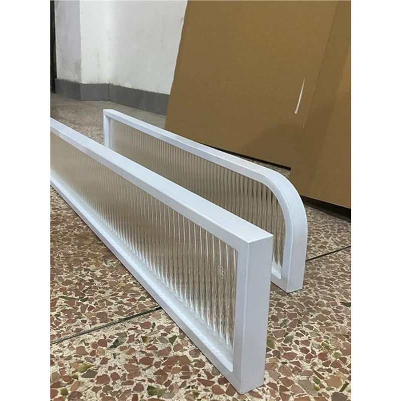 Столовая карточка перегородка легкая и роскошная, простой Changhong стеклянный экран горячий горшок отель железный и низкий забор