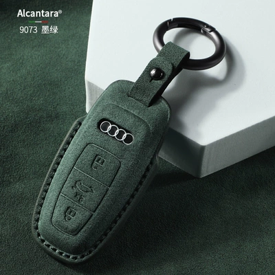 Static Rod/Key Bag: A4L A3 Imported A8 A7L - green-single-buckle-b