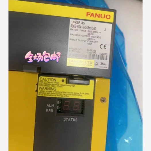 机器人主轴伺服驱动器A06B-6141-H045 现货议价