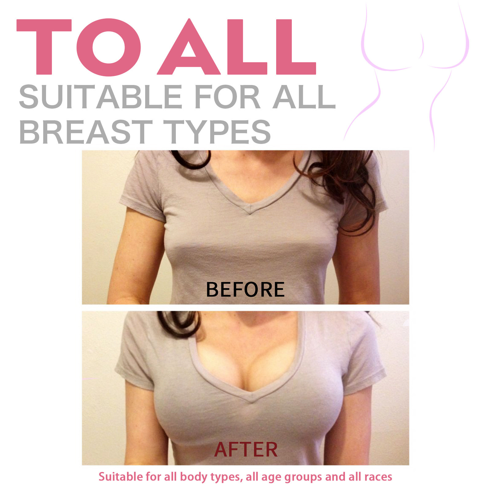 EELHOE – Patch de soin des seins robuste et riche, pour une peau Anti-affaissement, hydratante et liftante, 2024_voghion.com