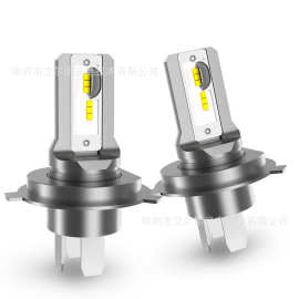 摩托车灯汽车大灯H4H19HS1LED汽车大灯跨境外贸专供1:1设计