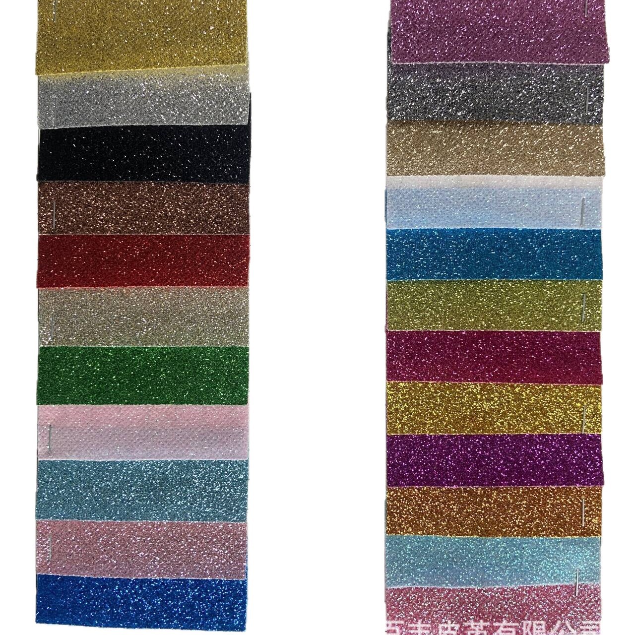 Suministro directo de fábrica de tela no tejida Glite Brillante Tela de lentejuelas Estuche para teléfono móvil Bolsa de cosméticos Accesorios para el cabello Decoración de ropa