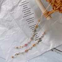 Очки жемчужины, солнцезащитные очки, ретро-милый аксессуар, стиль Лолита