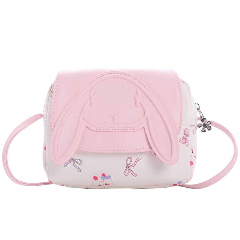 Bolsos infantiles lindos bolsos de hombro de niña nueva moda de dibujos animados bolsos de bebé princesa bolsos