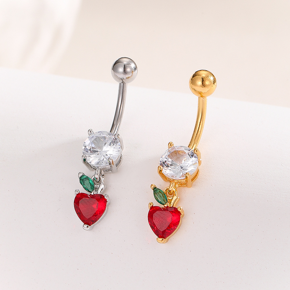 Labret piercing jewelry detail image