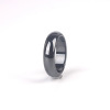 Black magnetic fashionable ring suitable for men and women, European style, Amazon, suitable for import