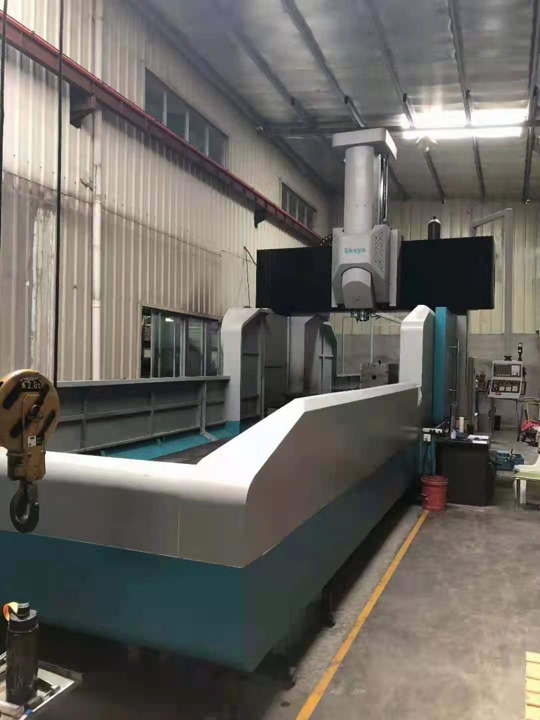 转让二手柯业6020龙门加工中心二手龙门