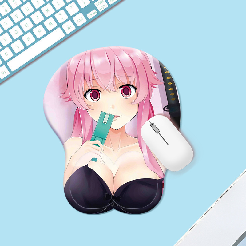 腕のマウスパッドの美人の女性の主の波のシリーズの3d mousepadの手首のパッドのシリコンの腕のマウスパッド|undefined