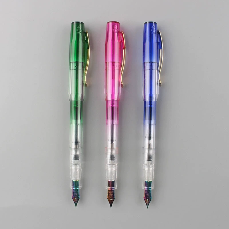 HERO, fresh changeable pen for students, gradient
