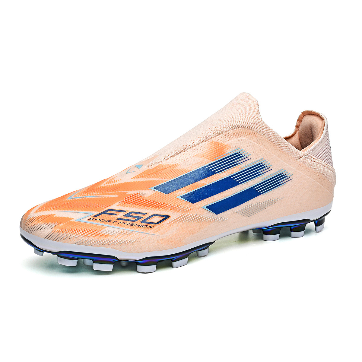 Saibi. Neue galvanisierte Sohle MJ Short-Studded für Teenager, rutschfest, abriebfest, professioneller Trainingsfußball._voghion.com