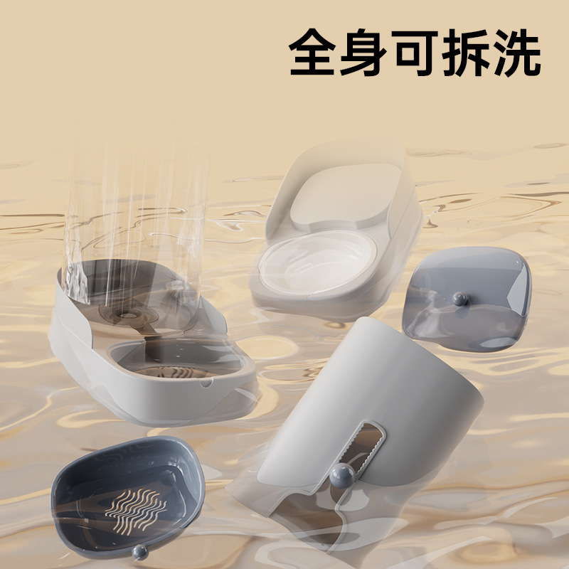 Nuevo alimentador automático para mascotas, bebedero para gatos, cuenco para perros de gran capacidad, cuenco para gatos, cuenco para mascotas al por mayor