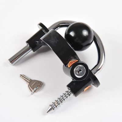 Car lock | security anti-theft lock thickened broken - flower-basket-lock-black