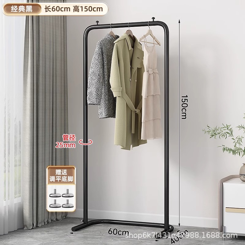 [60_150-U 유형] 25 파이프 직경 두꺼운 두꺼운 우아한 블랙