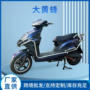 Xarici ticarət üçün Hornet elektrik motosikletləri və velosipedləri