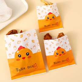 外卖餐饮包装;防油、防潮纸;塑料食品袋