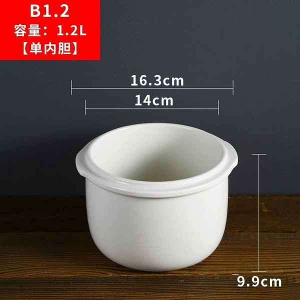 【i Stew】1.2 liter (straight body) inner tank