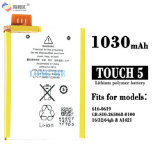 mAppleOiPod Touch 5  616-0619/A1421 1030mAh֙C늳