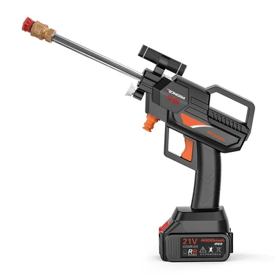 Lithium Battery Brushless High-Pressure Car: High pressure car wash water gun