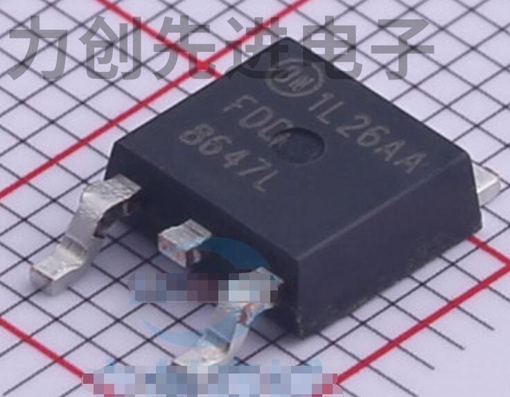 FDD8647L 封装 TO-252 MOS场效应管